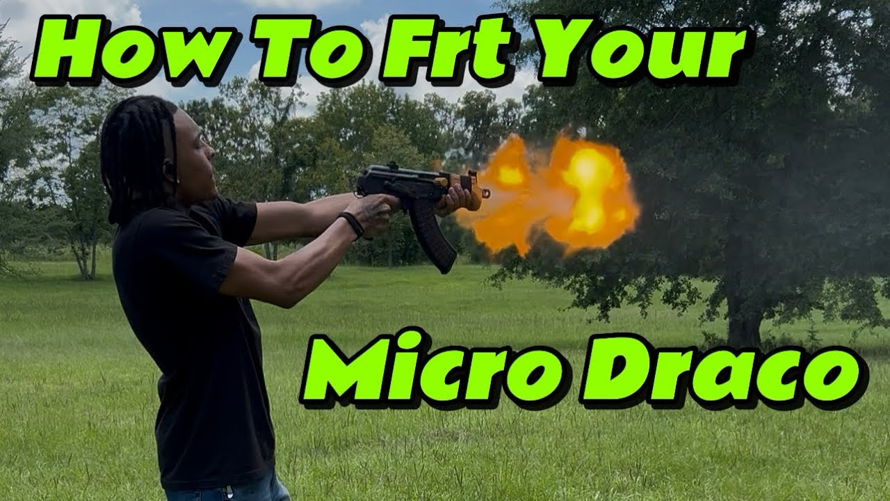 Micro Draco FRT Sauce 😵‍💫