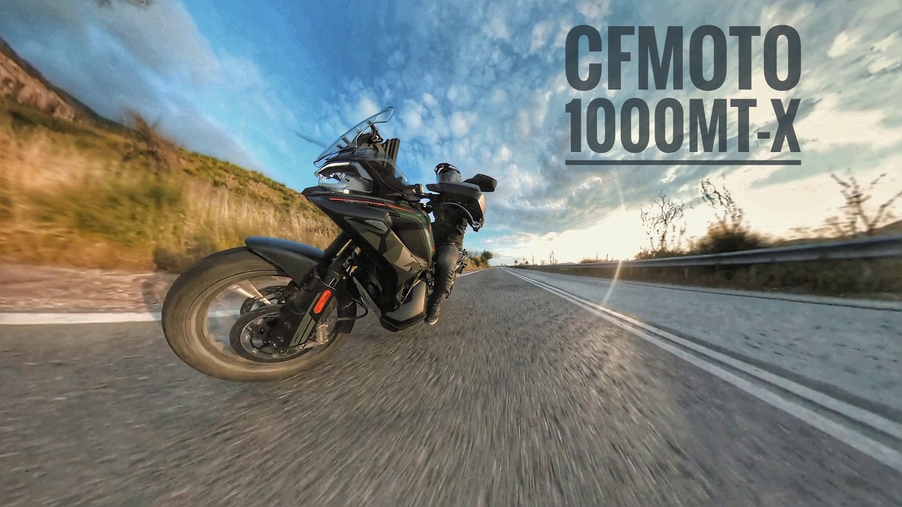 CFmoto 1000MT-x - Meet me at our spot