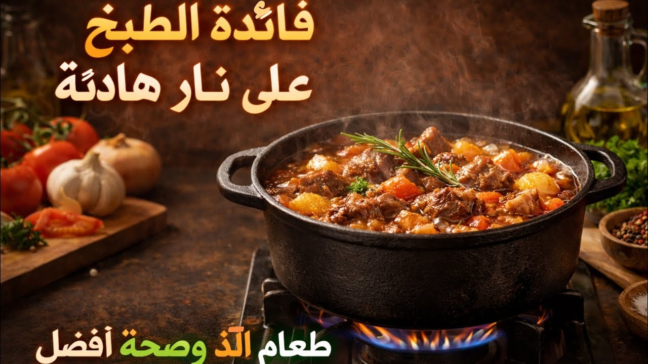 لماذا يُنصح بالطبخ على نار هادئة؟ فوائد لا يعرفها الكثيرون..