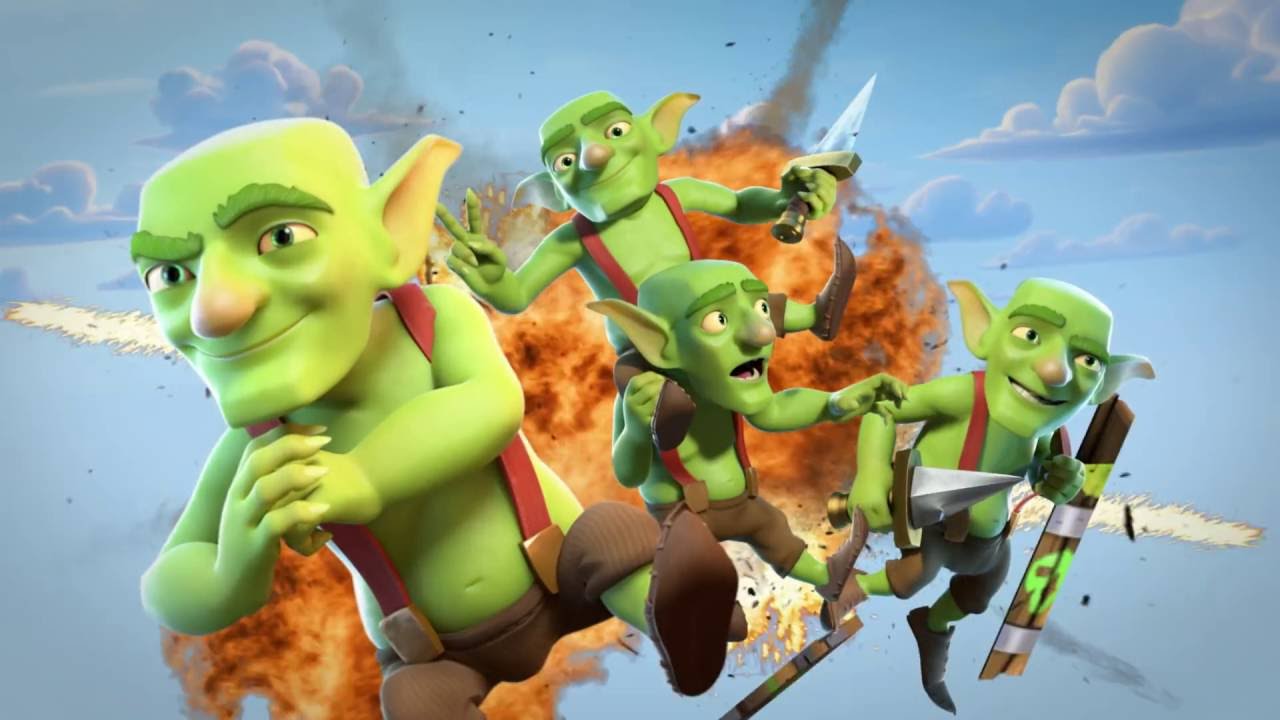 Clash Royale: It's a Goblin Barrel!