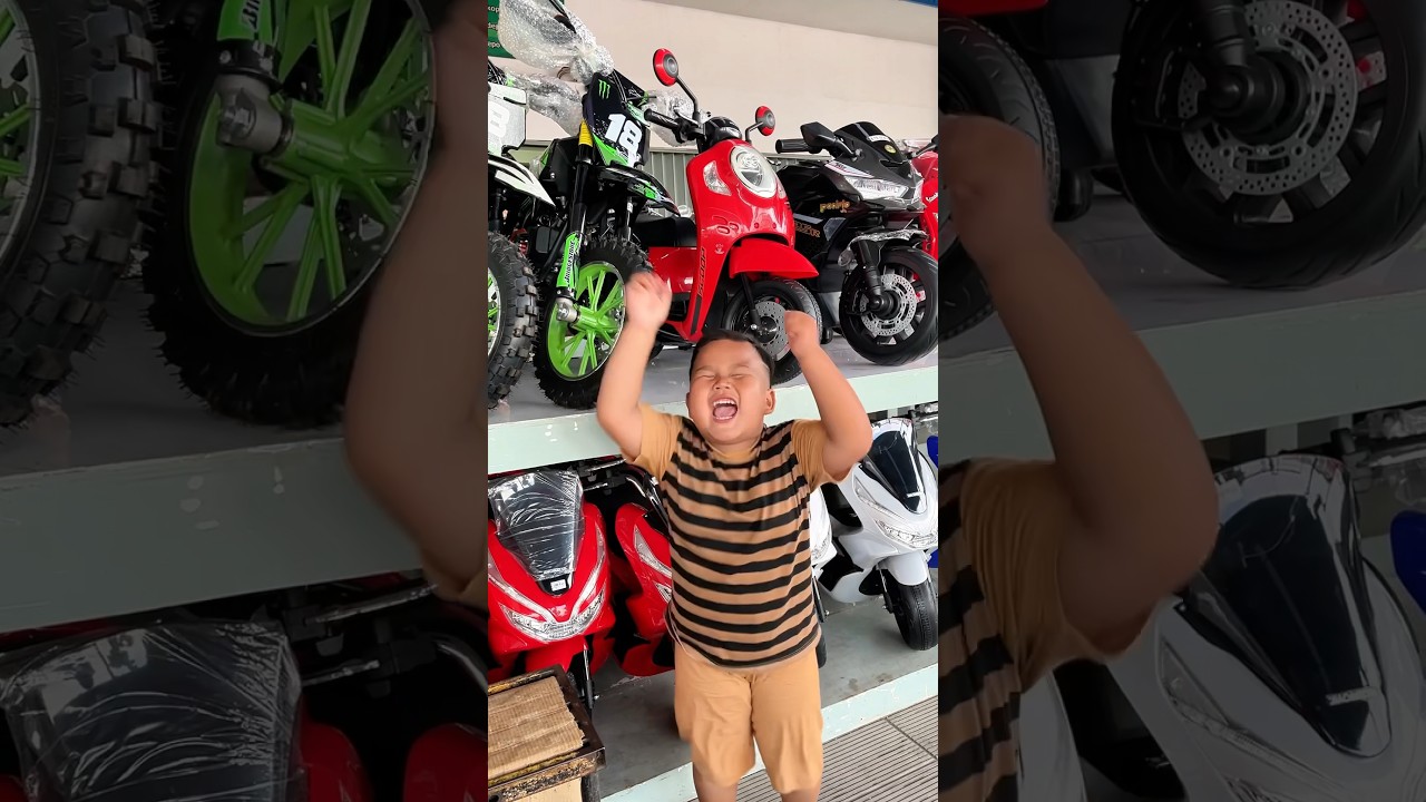 Borong motor tril, boleh nak⁉️