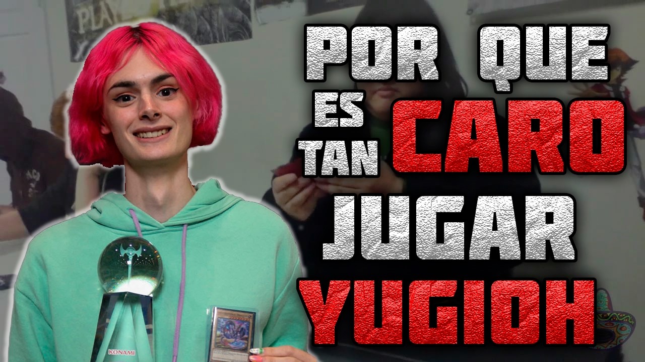 Las Cartas de Yugioh son CARÍSIMAS!!