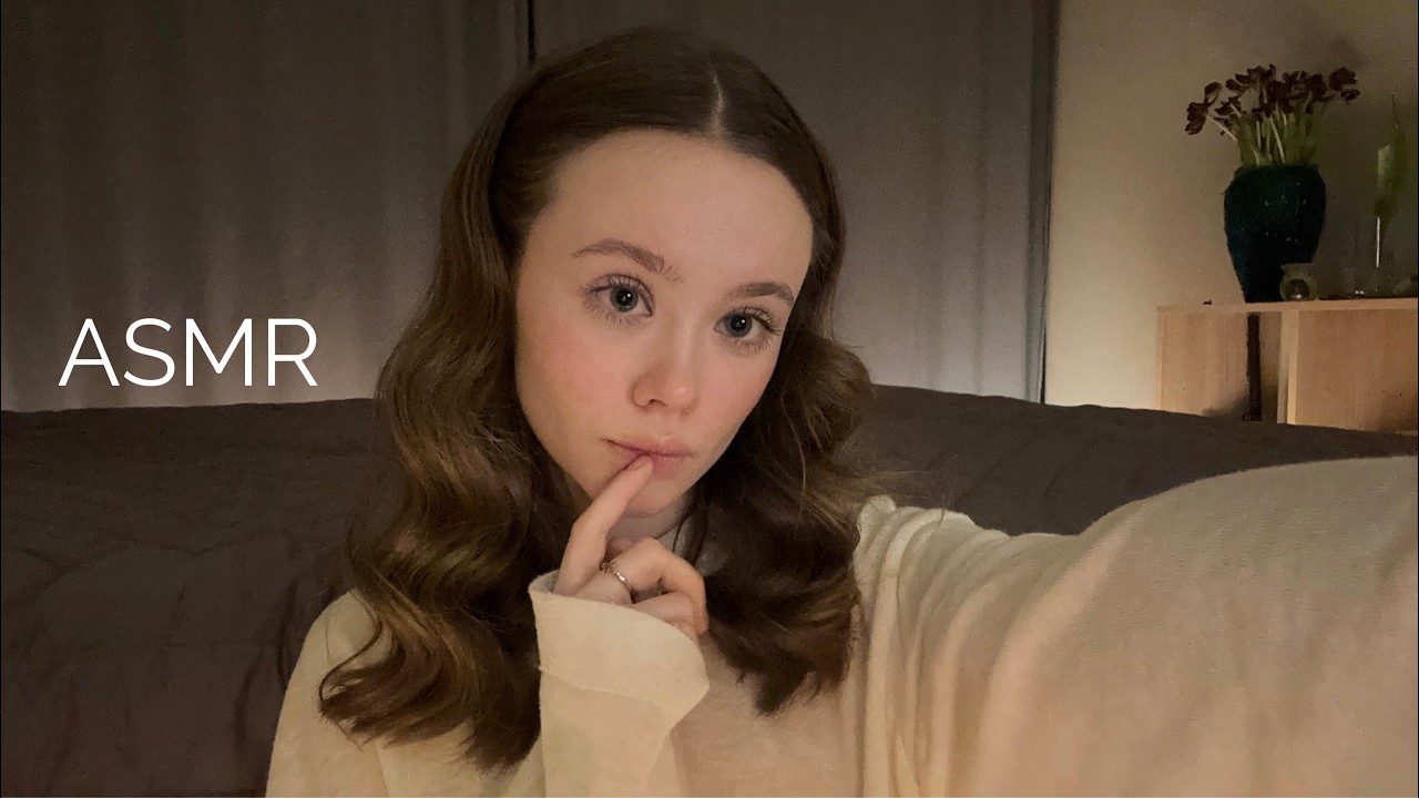 АСМР 🪬🔮 угадай слово *неразборчивый шепот* 💗