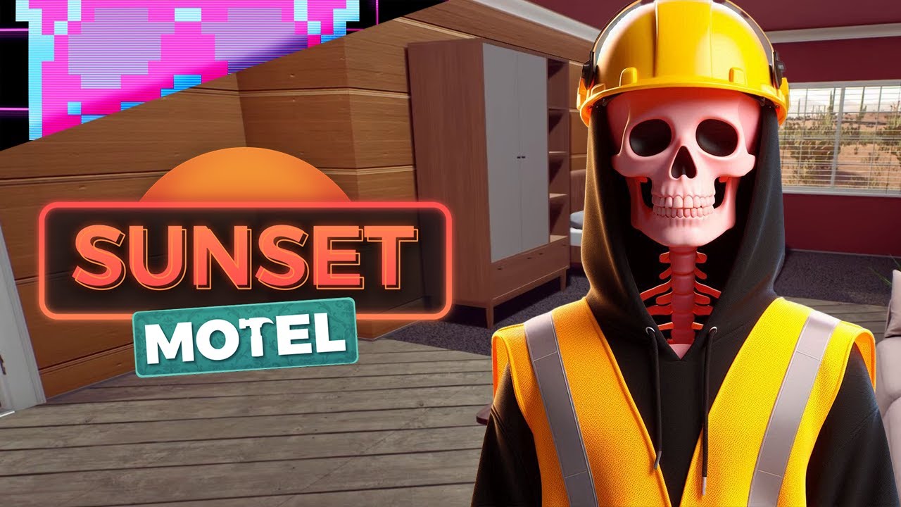 Lets Run A Motel | SUNSET MOTEL | [FULL GAME]