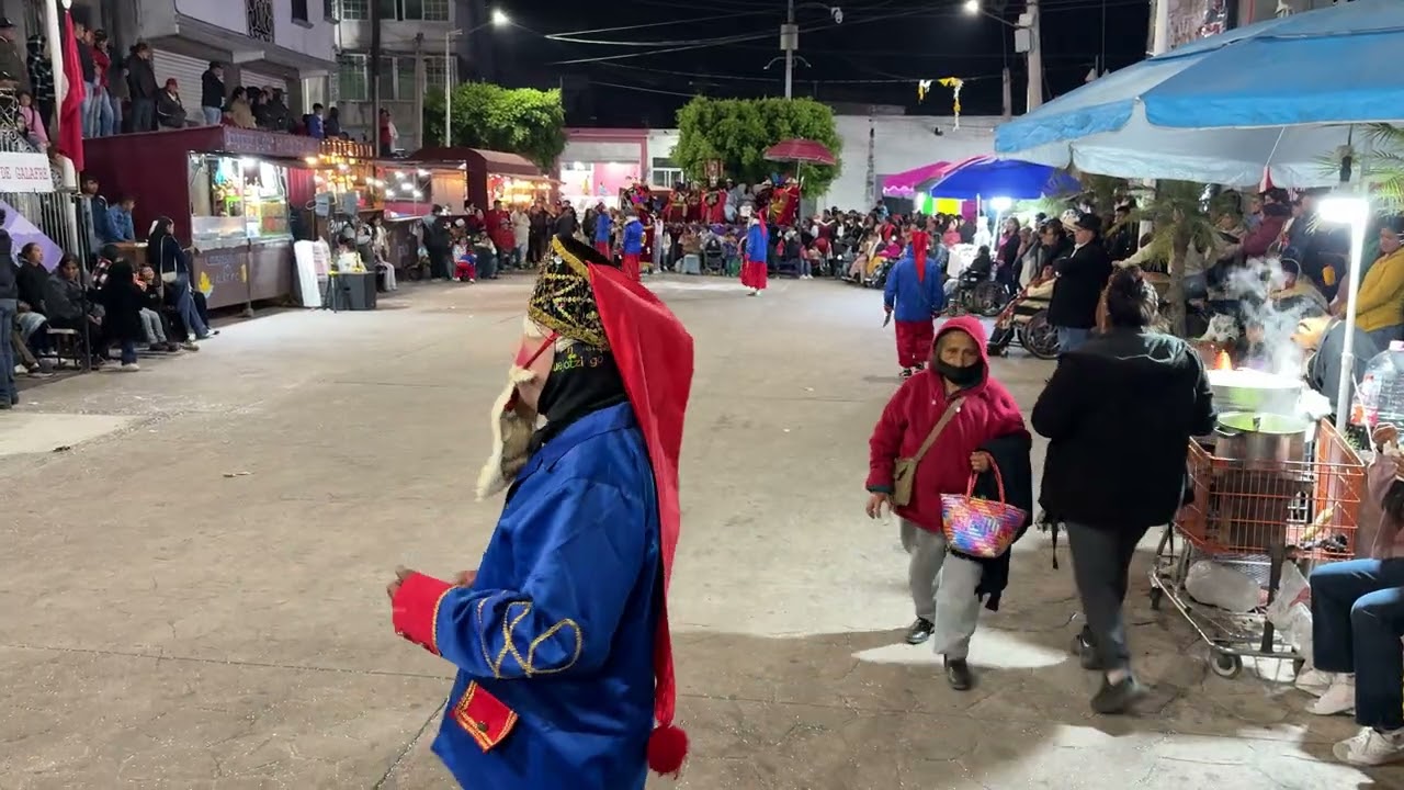 Los moros 🎆 Santa Ana Xalmimilulco 2026