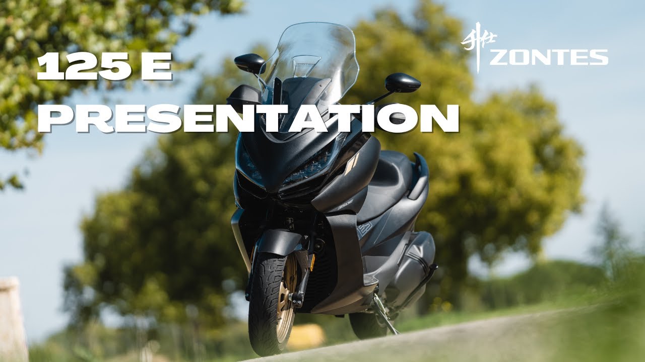 Zontes 125 E - Presentation