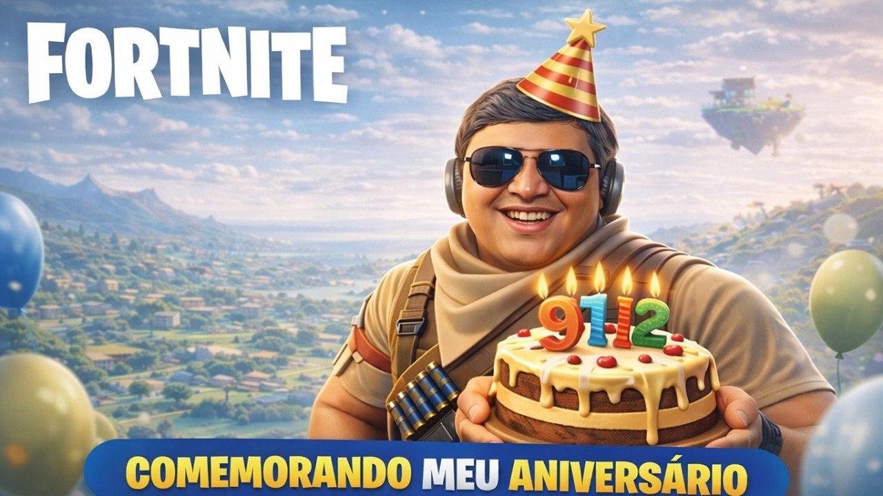 🔴Fim de Temporada Fortnite 4K | Flávio Harley