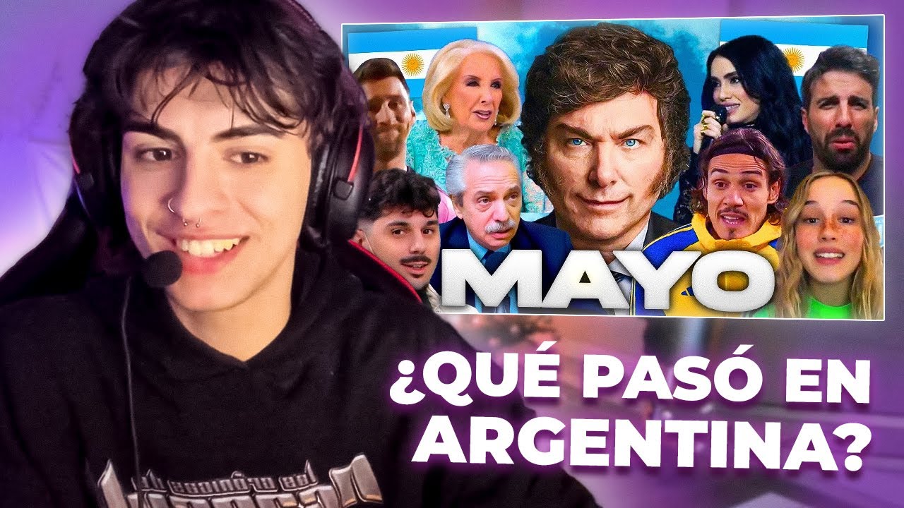 MAYO en ARGENTINA! 🇦🇷 REACCION a PepazX