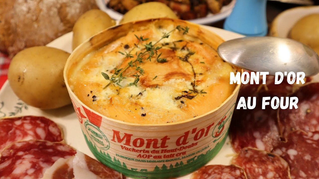 Le MONT D'OR au four 