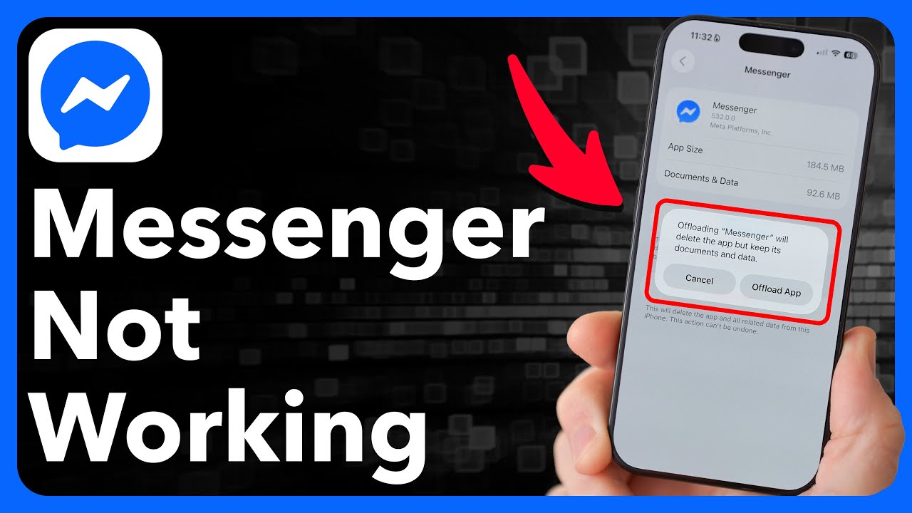 How To Fix Messenger Not Working On iPhone