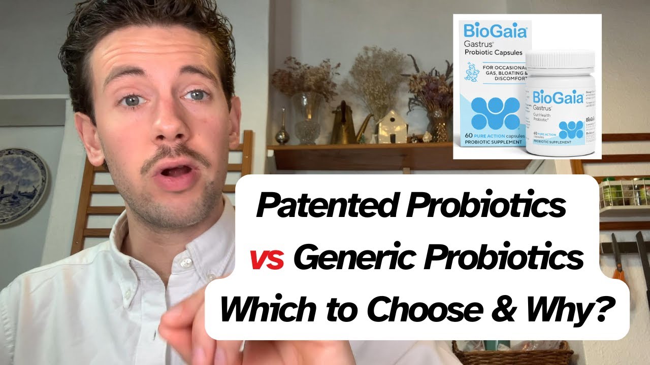 Patented vs Generic Probiotics (BioGaia L. Reuteri Example)