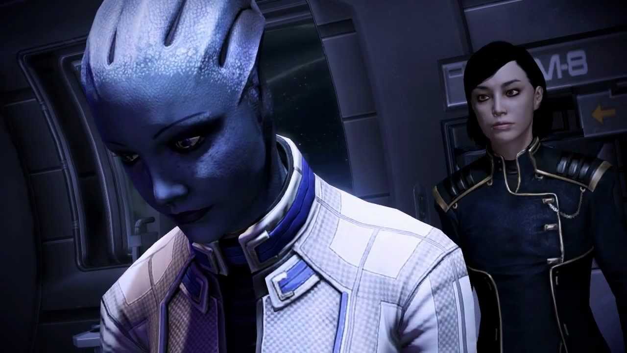 Mass Effect 3 - Liara's Grief