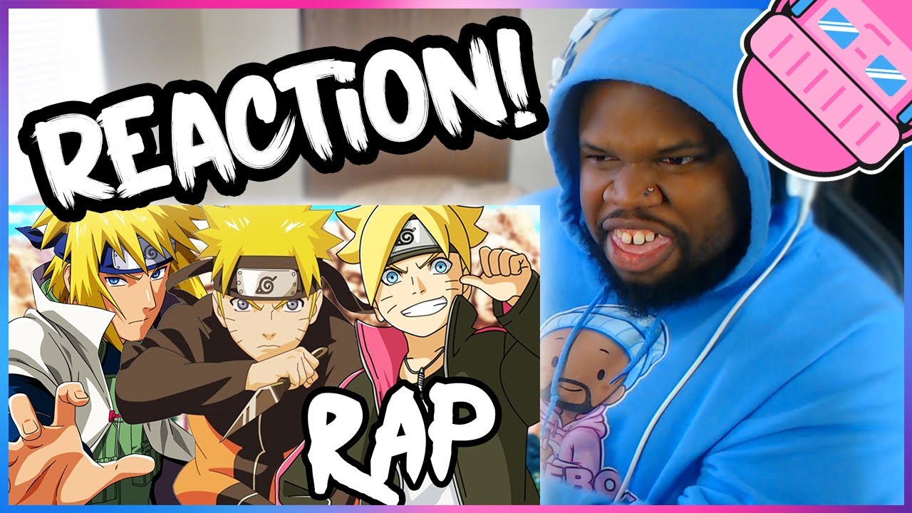 MINATO, NARUTO & BORUTO RAP REACTION | 