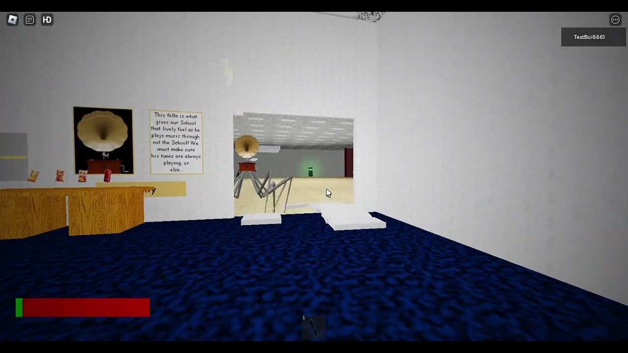 Phonty Testing Game
