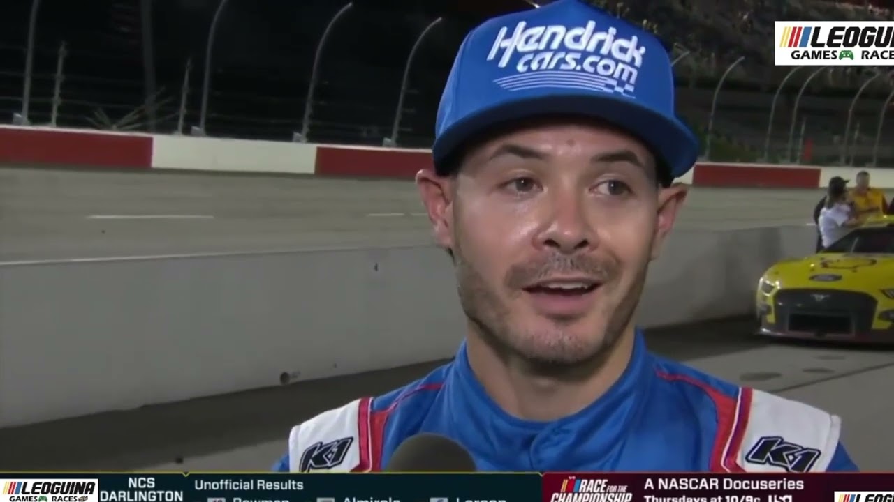 Kyle Larson Post Race Interview