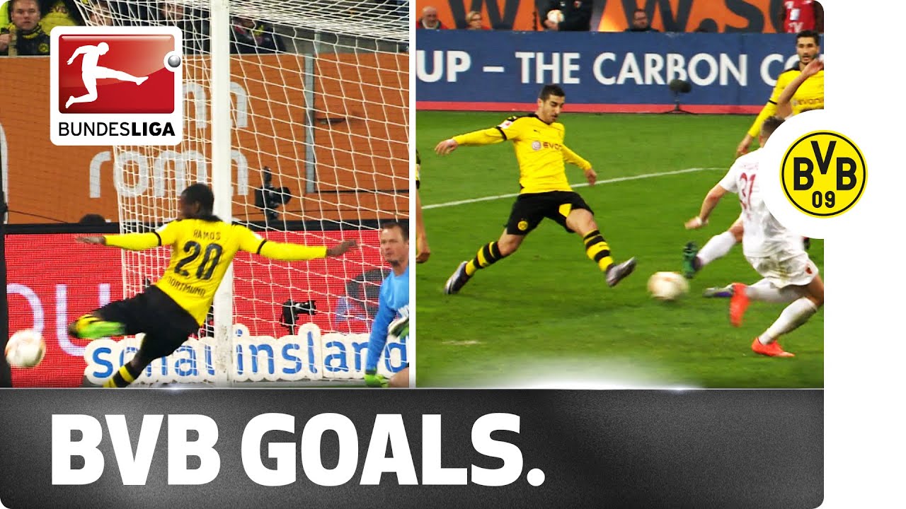 Mkhitaryan, Castro and Ramos &ndash; Dortmund's 3-Goal Comeback Charge