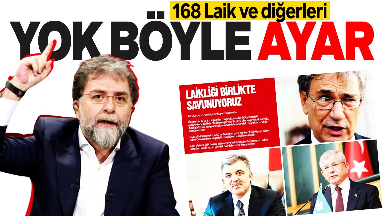 HELAL OLSUN AHMET HAKAN... YOK B&Ouml;YLE AYAR. 168 LAİK VE DİĞERLERİ... SESLİ MAKALE