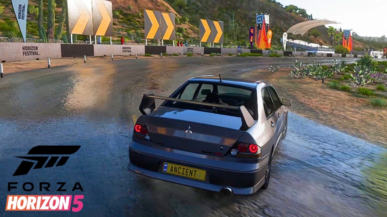 800HP Lancer Evolution - Forza Horizon 5 Gameplay