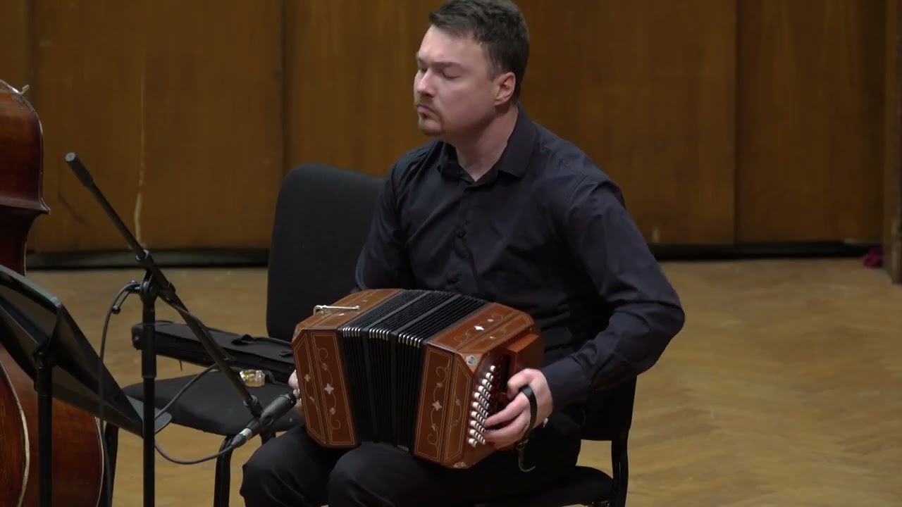 Libercuatro tango ensemble - Martin Tessa: Viene