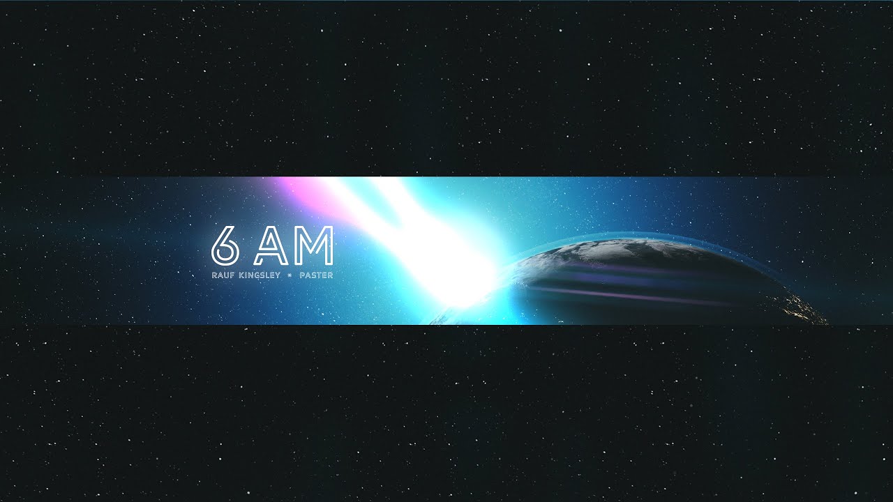 Rauf Kingsley &times; Paster &mdash; 6AM (Official Lyric Video)