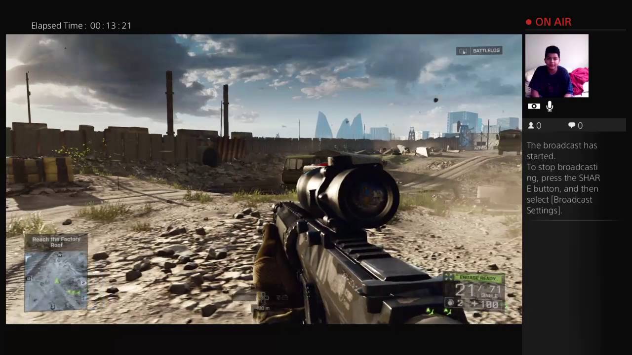 Bf4 campaign live strean