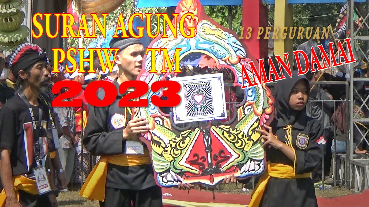 Suran Agung 2023 PSHW-TM Madiun Pusat Indonesia