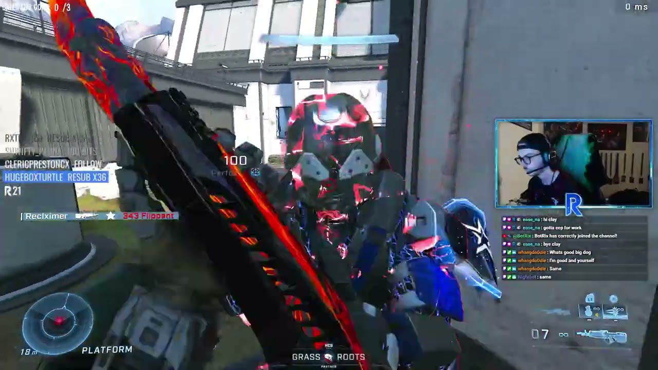 Halo Ranked Games - Reclximer FULL TWITCH STREAM VOD 1/7/26
