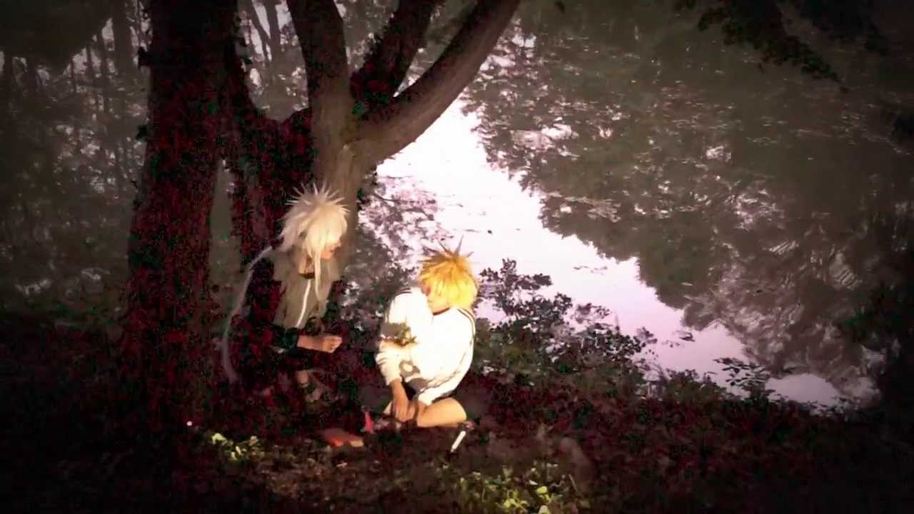 Kuchiyose no Jutsu (Jiraiya und Minato Cosplay)