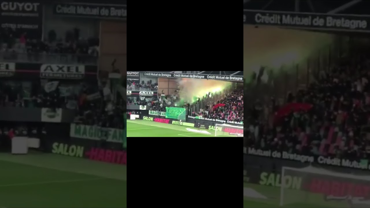 Parcage st&eacute;phanois &agrave; 13 heures de bus -  EAG-ASSE (14/02/26) 💚✨