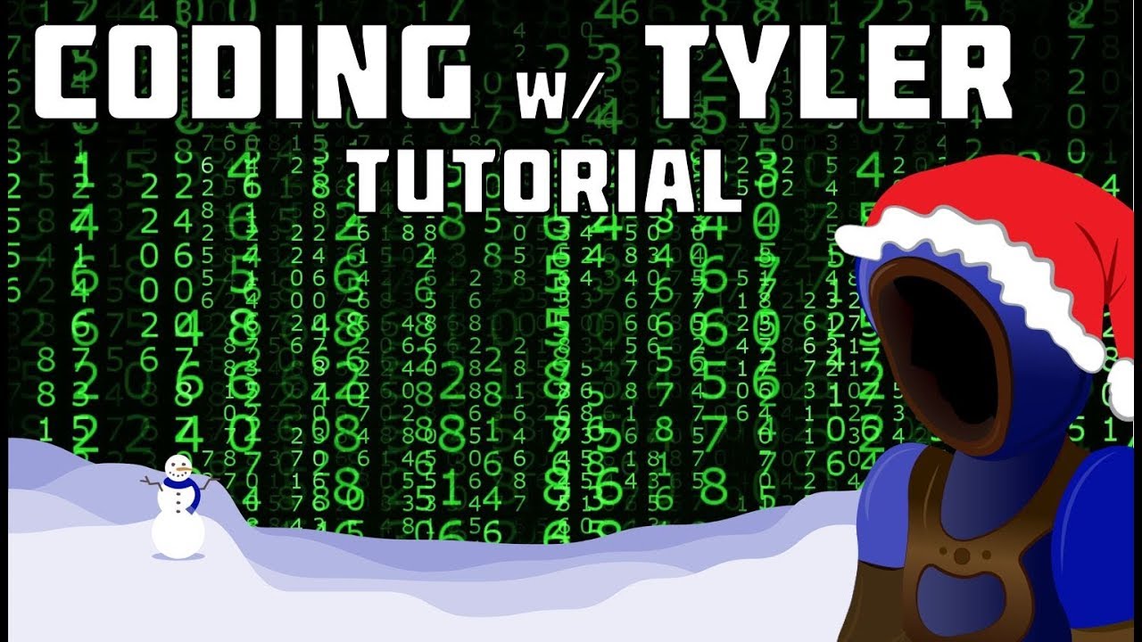 HOW TO CODE! :: Basic Python Coding for Beginners with Tyler [25 Days of OlexaKid Christmas]