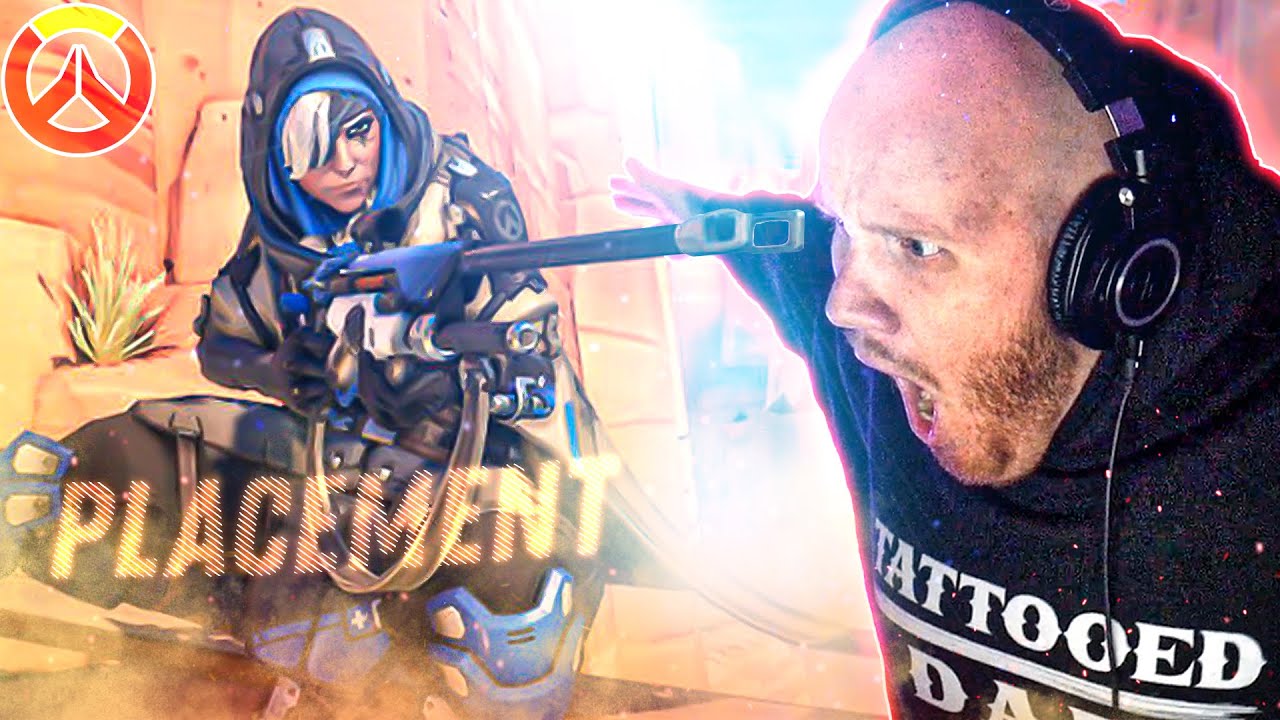 TIMTHETATMAN PLAYS HIS OVERWATCH PLACEMENT MATCHES PART 2