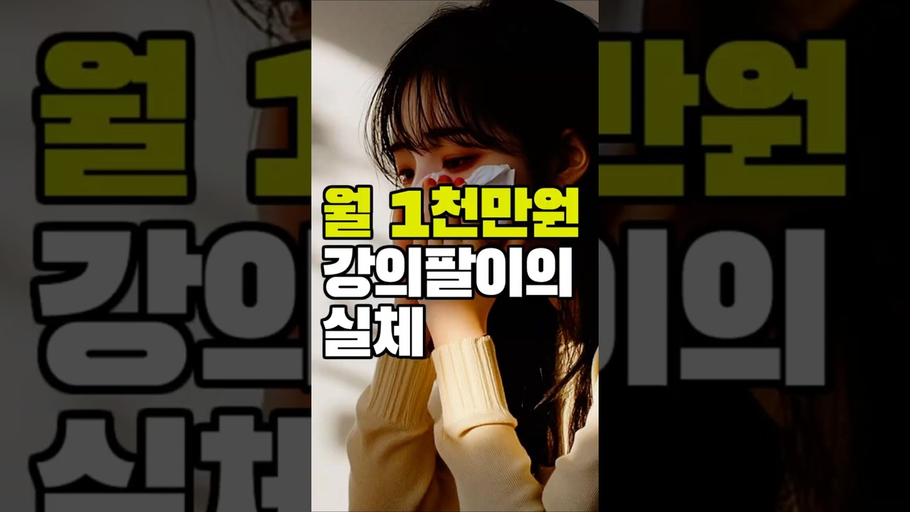 월 1000만원 강의팔이 실체, 목돈을 날린 피해 실화ㅣ강의팔이ㅣ강의팔이유튜버ㅣ강의팔이사기ㅣ강의팔이실체ㅣ강의팔이피해자ㅣ월1000만원사기ㅣ블로그부업ㅣ유튜브부업ㅣ강의사기꾼ㅣ부업사기