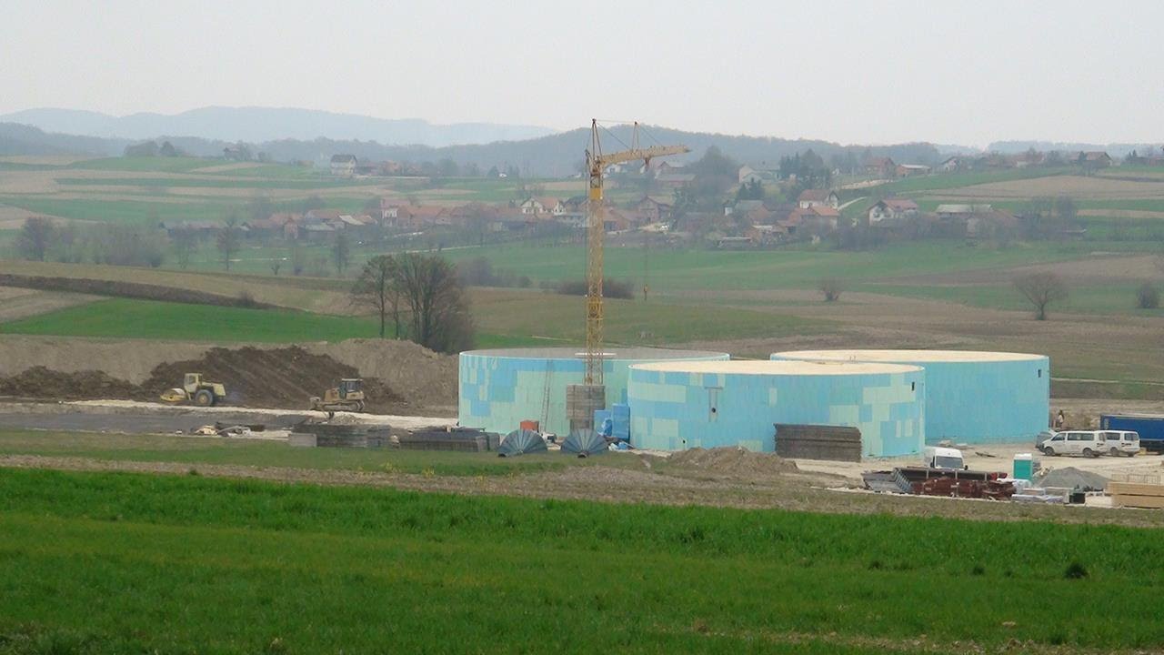 Elektrana Orehovec - Izgradnja 11.2015. - 3. 2016.