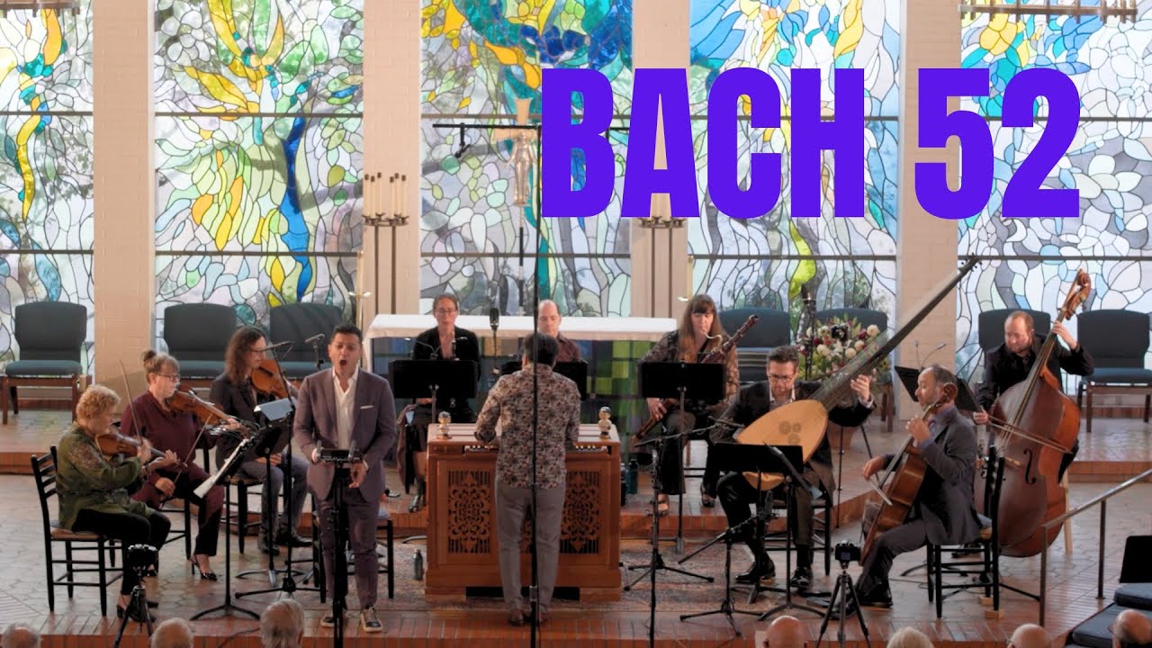 J.S. Bach: Tenor Recitative & Aria from BWV 21 | Nicholas Phan