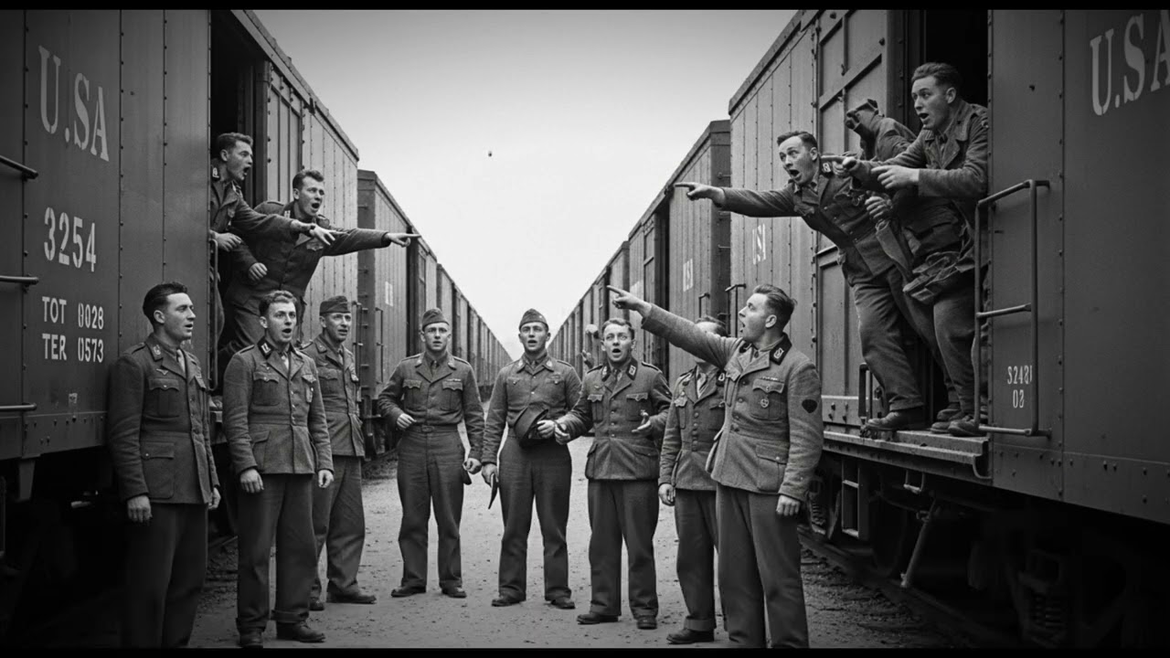 “This Can’t Be Real” — German POWs Couldn’t Believe the Train Cars Americans Put Them In | HISTORY