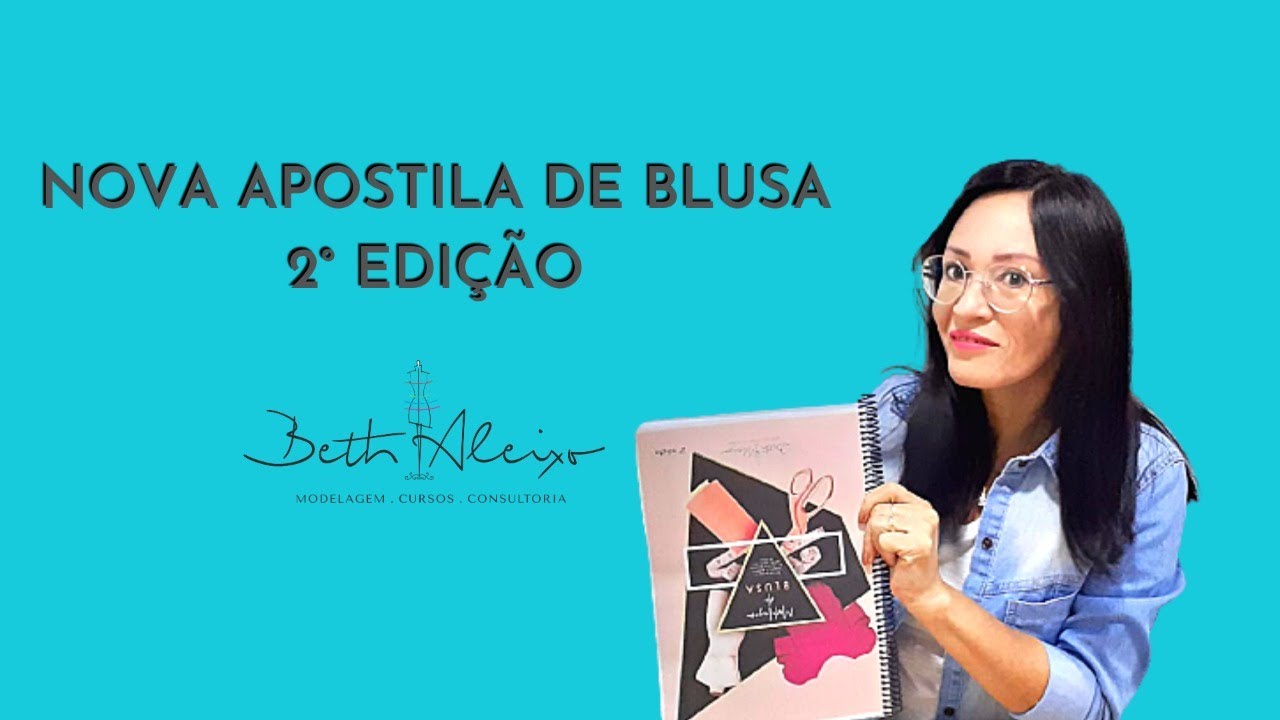 NOVA APOSTILA DE BLUSA - 2° EDIÇÃO
