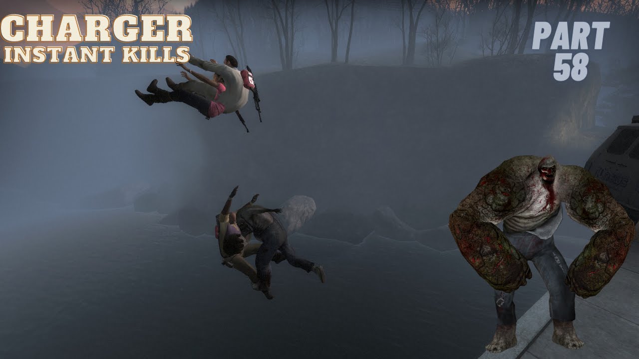 LEFT 4 DEAD 2 - CHARGER УБИЙСТВО МГНОВЕНИЙ @ЧАСТЬ 58