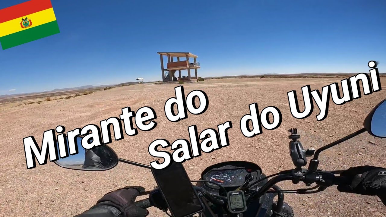 EP-37 MIRANTE || CONSTRUIDO PARA VER A EXTENSÃO DO SALAR DO UYUNI👀🇧🇴