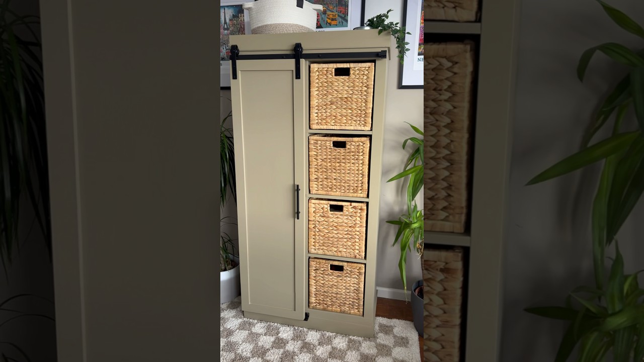 IKEA KALLAX MAKEOVER #diyprojects #ikeahacks #ikea