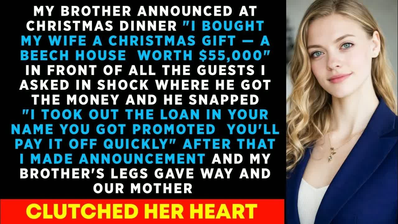 I Bought A Beech House Worth $55,000 A Christmas GIFT For Wife, My Brother Said ＂The Loan Is On
