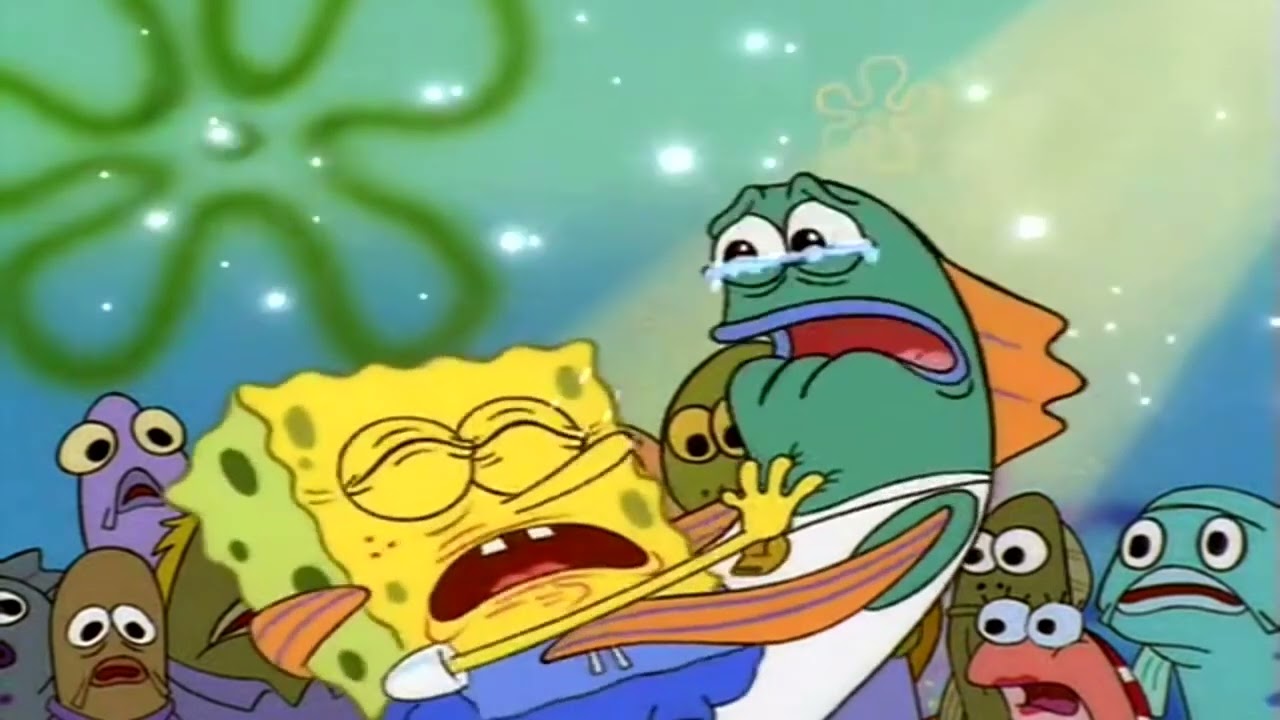 Spongebob Needs.....