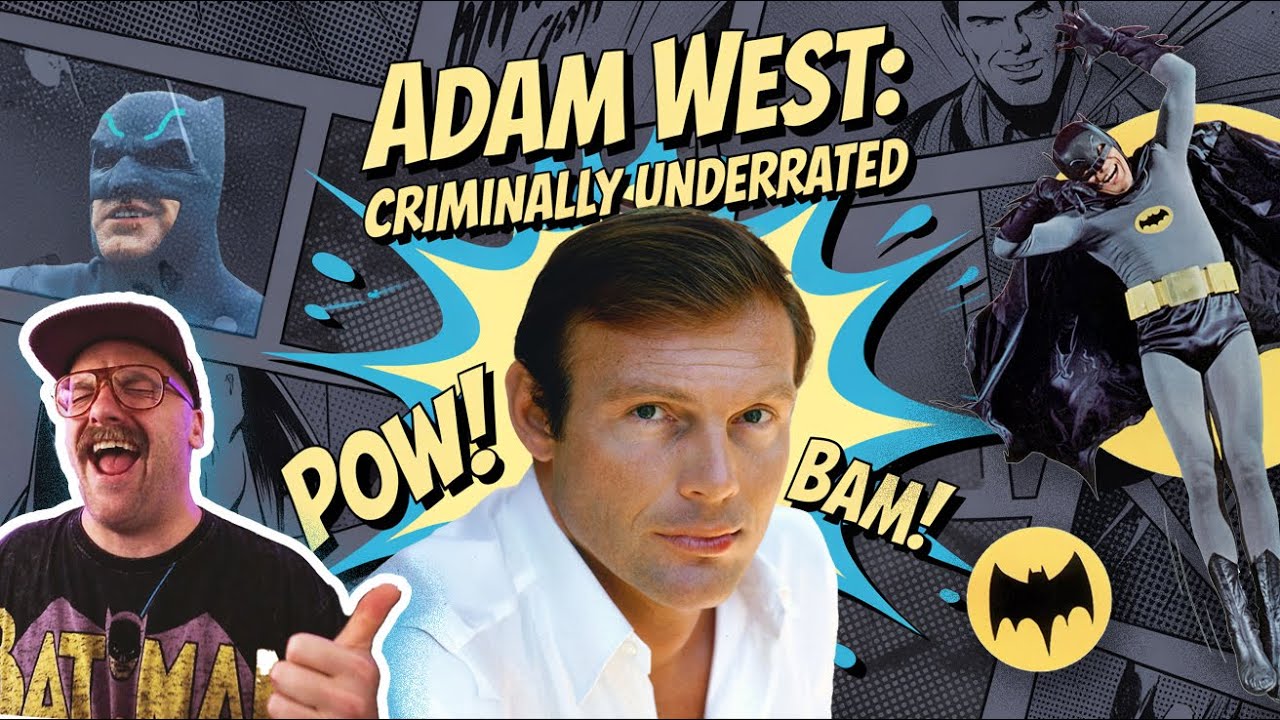 Adam West The Most UNDERRATED Comic Actor EVER