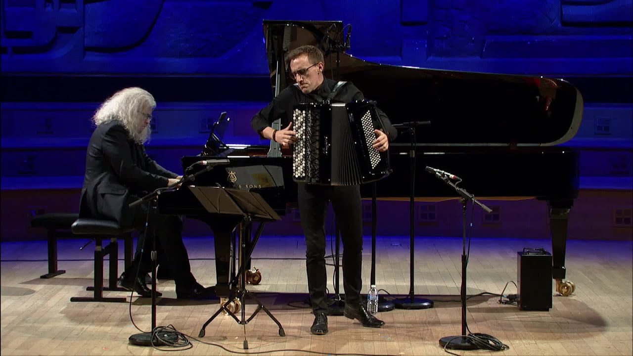Félicien Brut et Yvan Cassar : Improvisation autour de la valse française