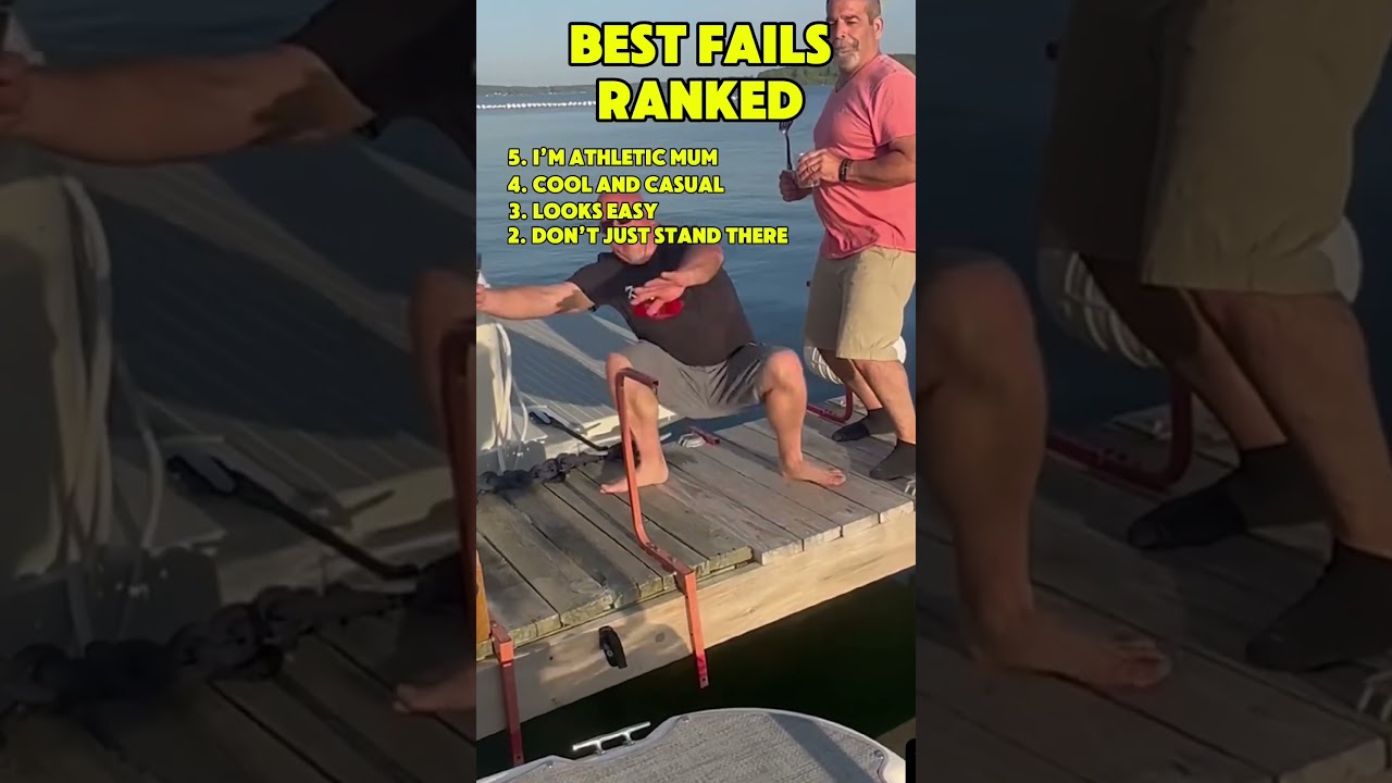 Best fails ranked! (Funny fails on YouTube) #fails #funny #shorts