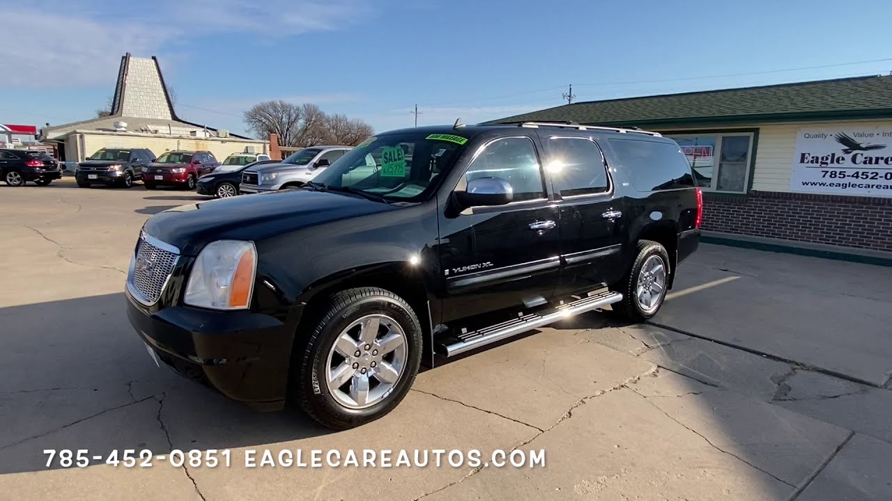 (SOLD) 2009 GMC YUKON XL SLT-2 @EAGLE CARE AUTOS
