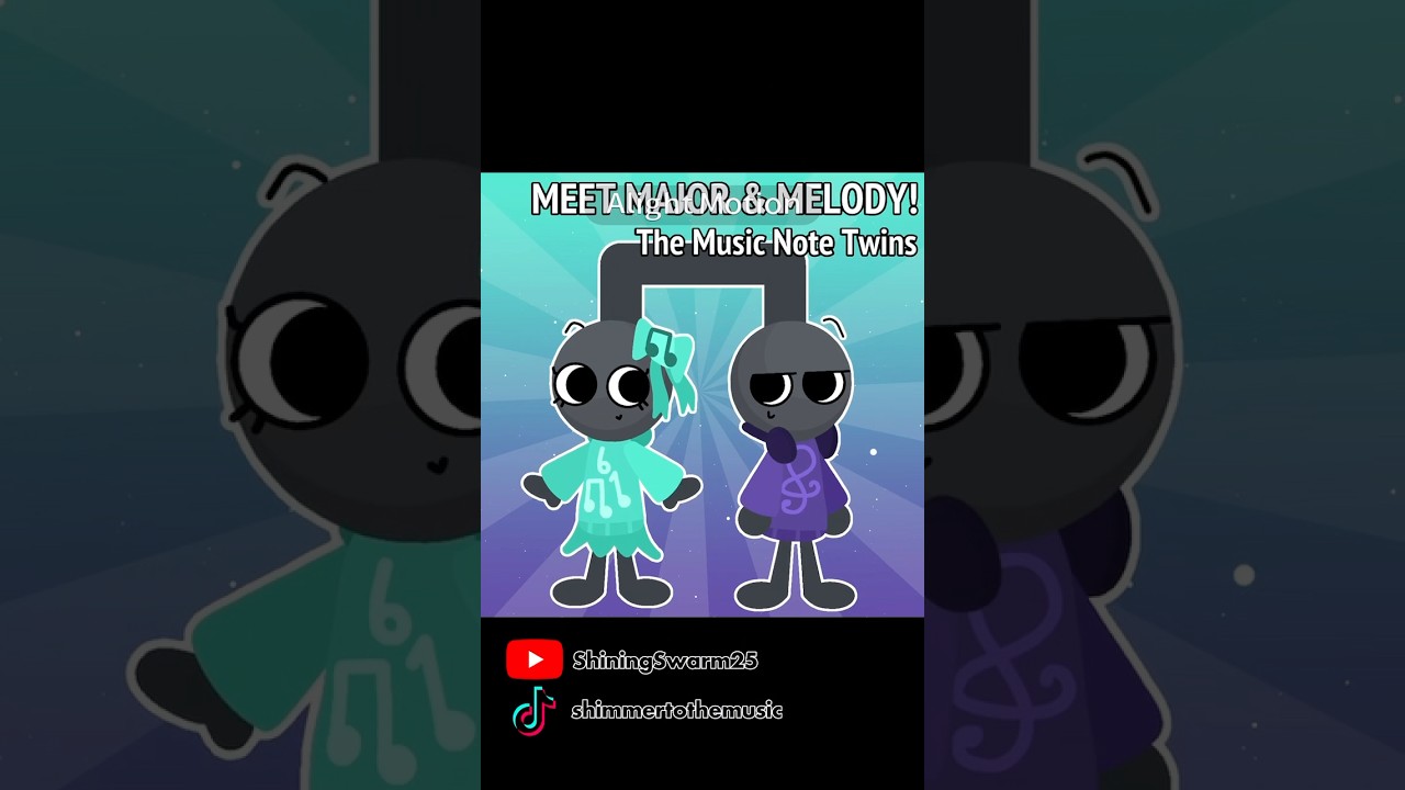 My Dandy&rsquo;s World OC (Major and Melody) #dandysworld #dw #dandysworldroblox #dandysworldoc #fyp