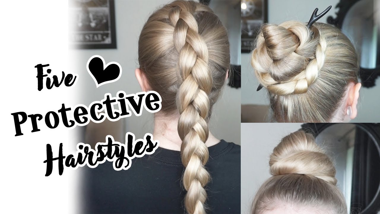 5 Protective Hairstyles to Grow Long Healthy Hair (re-upload)