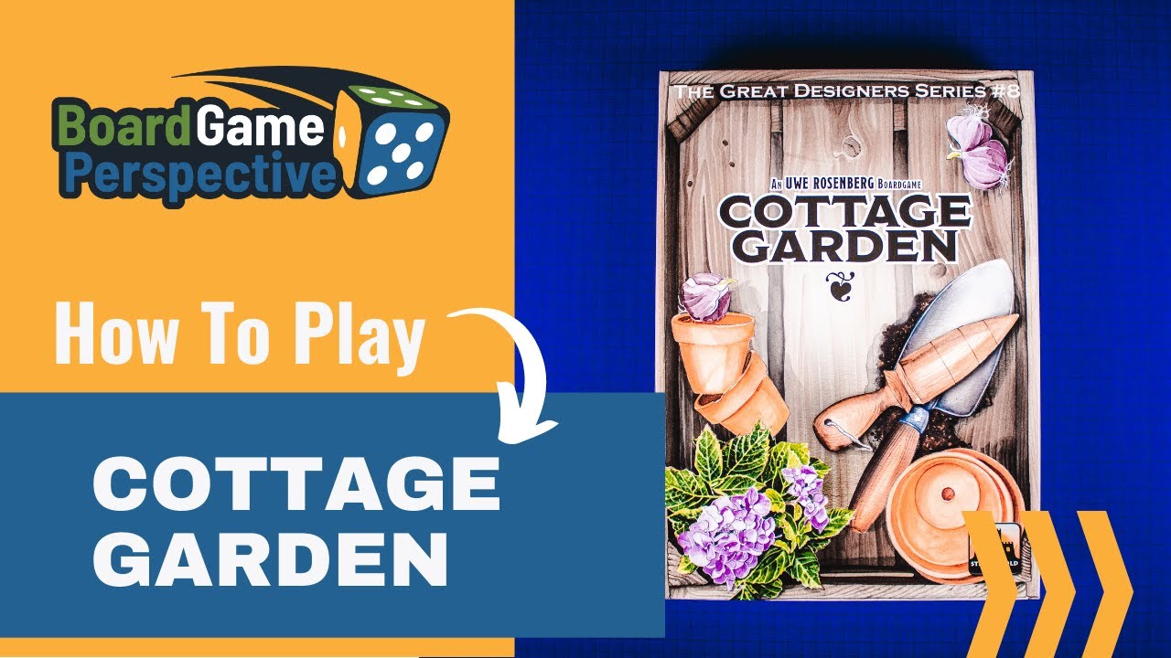 Как играть в COTTAGE GARDEN | Перспектива настольной игры