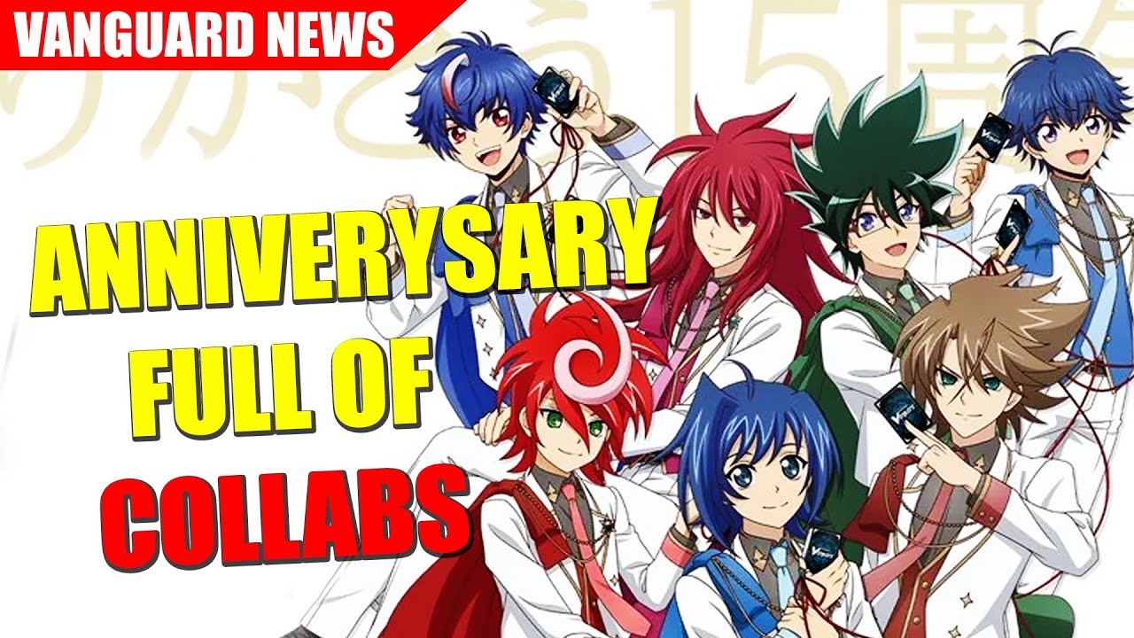 Каким-то образом... Аичи и Кай вернулись | Новости Cardfight!! Vanguard