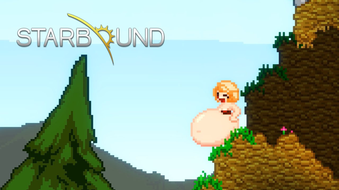 Interstellar Churning • Starbound: Starpounds Modpack